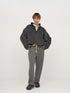 【 予約:11月中旬 】SHAGGY HALF ZIP JK /Y254-41126